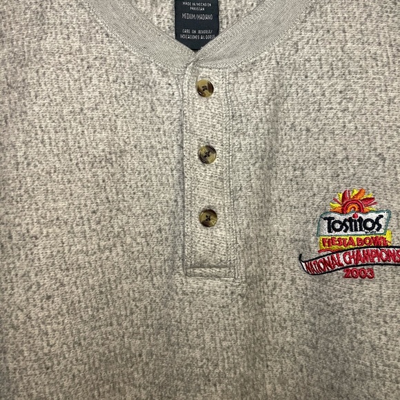 OSU 2003 Tostino’s Bowl Sweatshirt - Tan, M - Picture 3 of 5